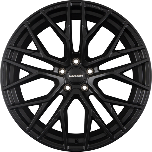 Carmani CA20 Ludwig Black Matt (BM) Alufelge 10x22 Zoll ET50 LK 5x112 ML66.6