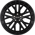 Carmani CA20 Ludwig Black Matt (BM) Alufelge 10x22 Zoll ET50 LK 5x112 ML66.6
