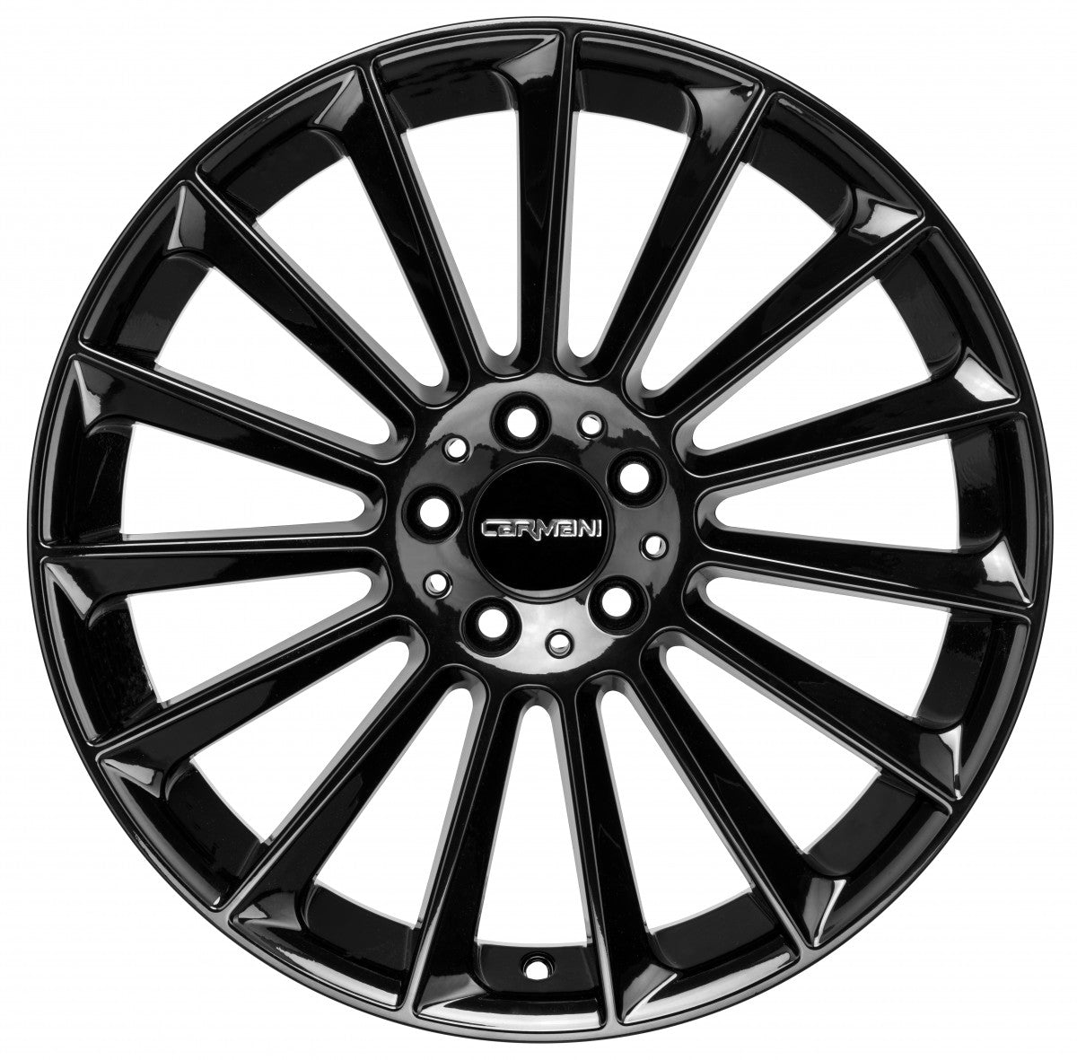 Carmani 17 Fritz black 9x21 ET45 - LK5/112 ML66.6