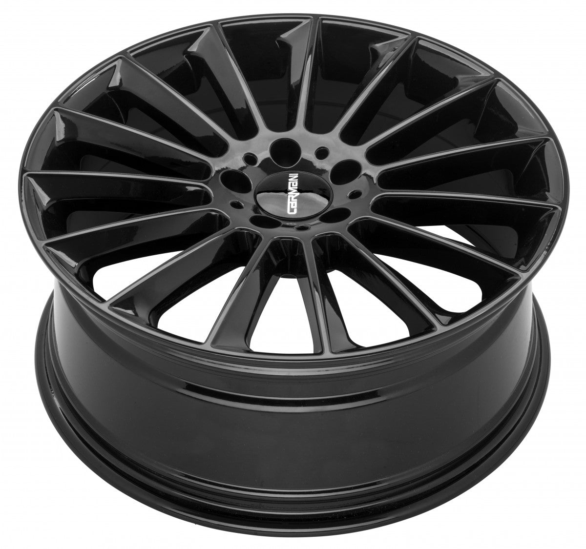 Carmani 17 Fritz black 10.5x21 ET40 - LK5/112 ML66.6