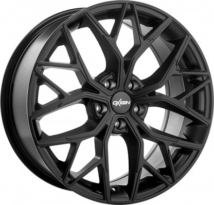 Oxigin 26 Oxid black matt Alufelge 8.5x19 Zoll ET45 LK 5x112 ML66.6
