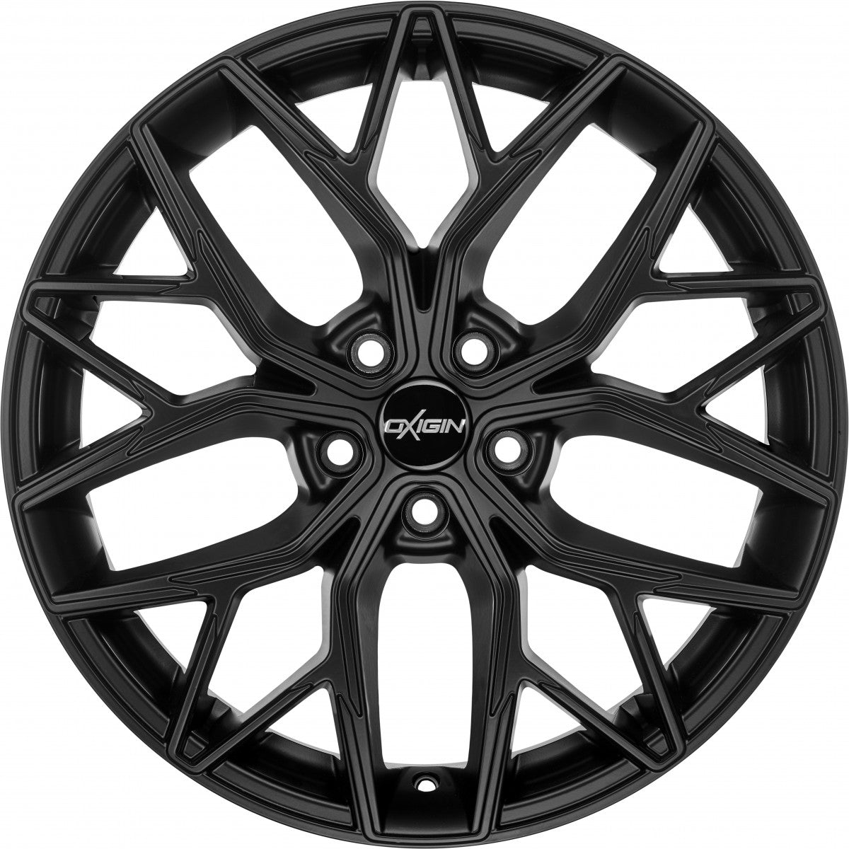 Oxigin 26 Oxid black matt Alufelge 8.5x19 Zoll ET45 LK 5x112 ML66.6 – Bild 2