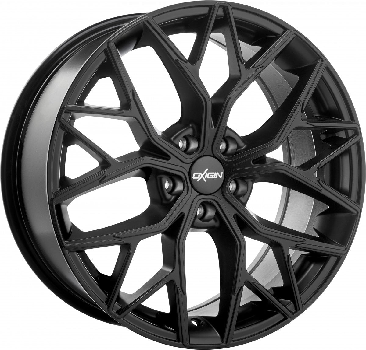 Oxigin 26 Oxid black matt Alufelge 8.5x19 Zoll ET30 LK 5x114.3 ML72.6