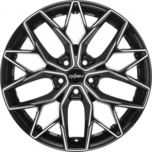 Oxigin 26 Oxid black full polish Alufelge 9x20 Zoll ET20 LK 5x112 ML66.6 – Bild 2