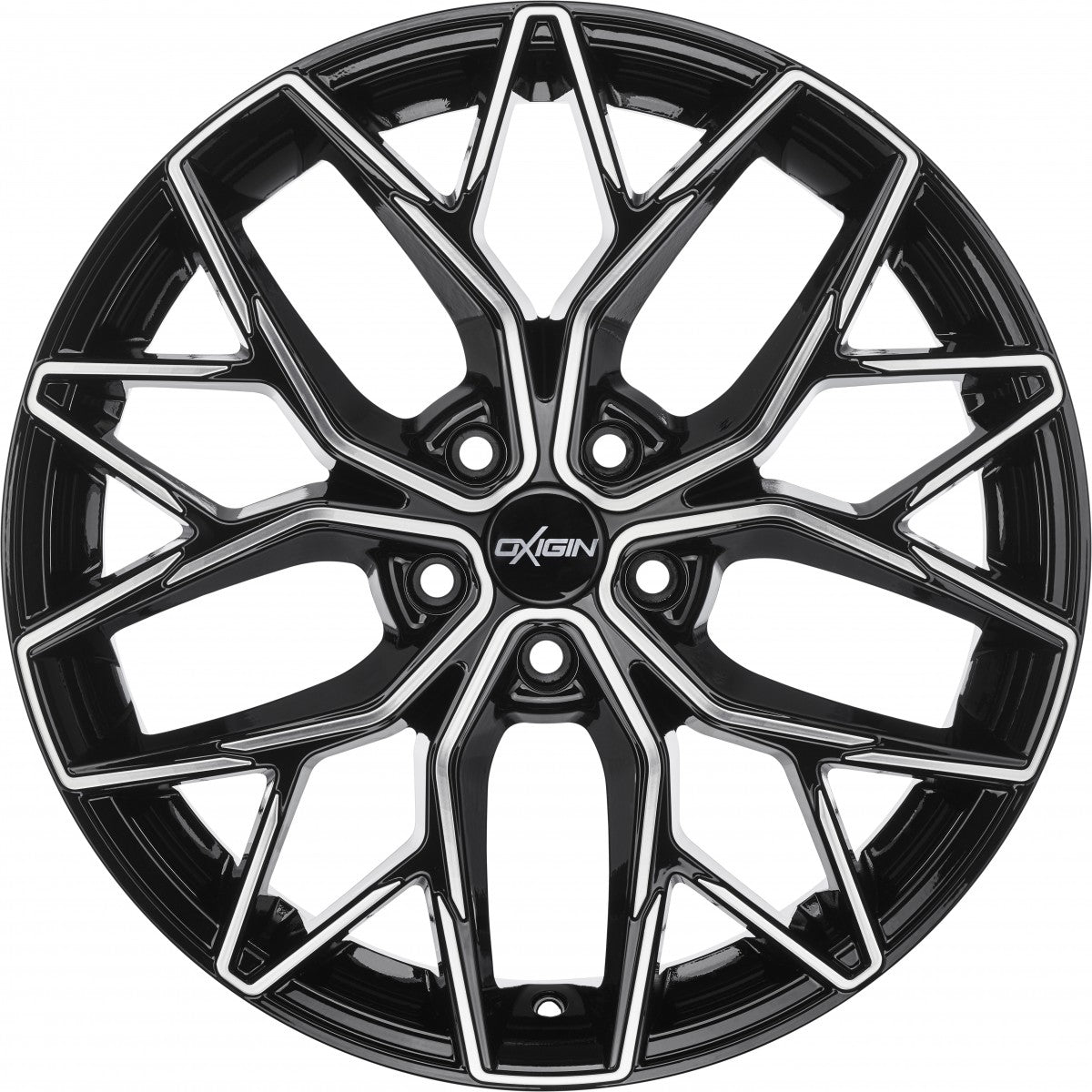 Oxigin 26 Oxid black full polish Alufelge 9x20 Zoll ET35 LK 5x112 ML66.6 – Bild 2