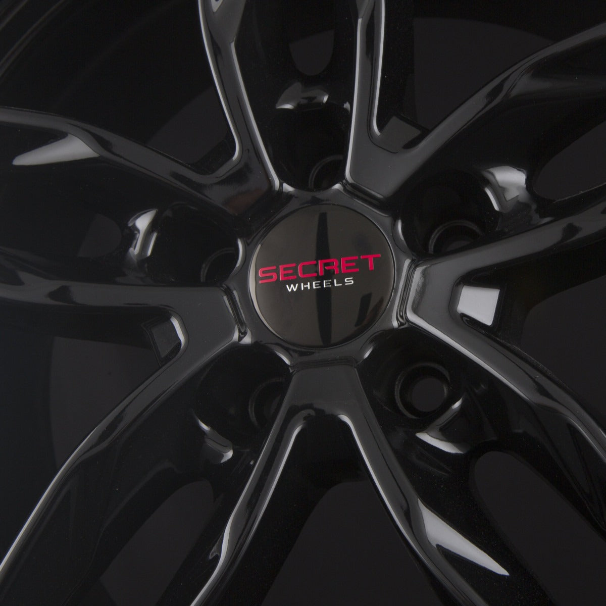 Secret Wheels SW9 Black Alufelge 8x18 Zoll ET35 LK 5x112 ML66.6 – Bild 4