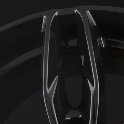 Secret Wheels SW9 Black Alufelge 8x18 Zoll ET35 LK 5x112 ML66.6 – Bild 5