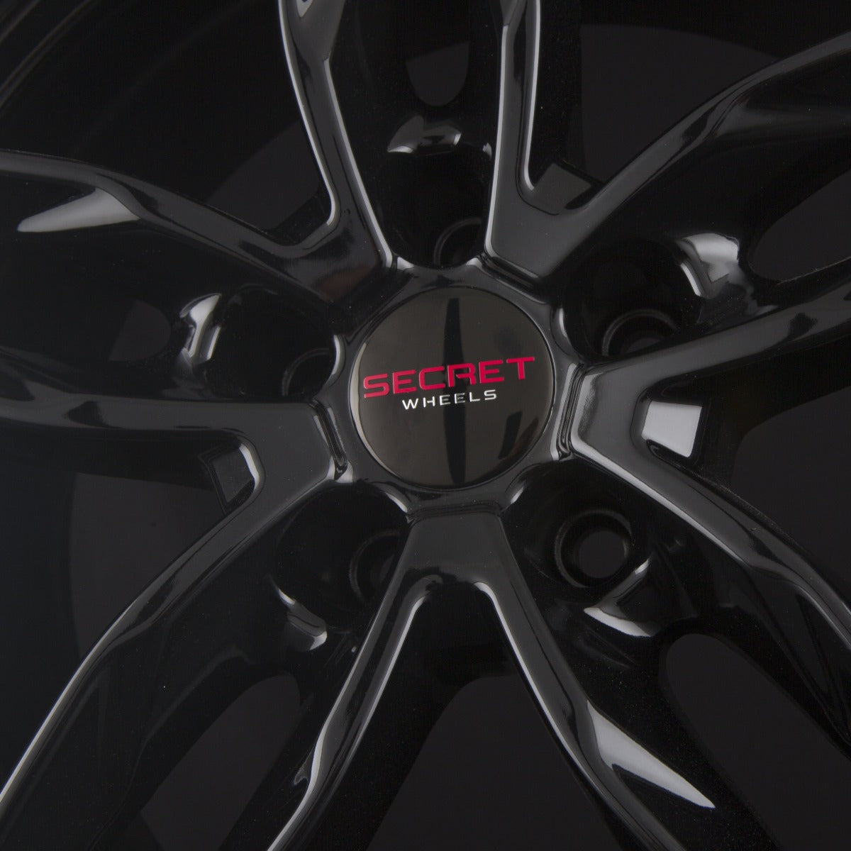Secret Wheels SW9 Black Alufelge 8x18 Zoll ET47 LK 5x112 ML66.6 – Bild 4