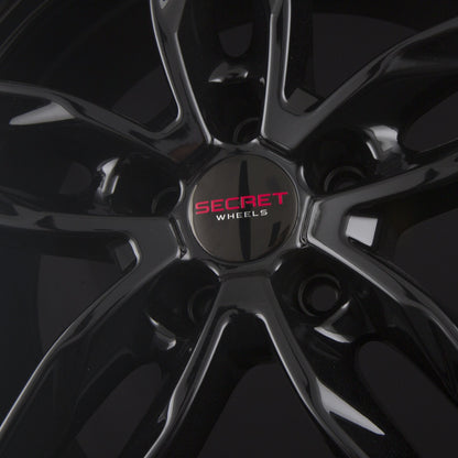 Secret Wheels SW9 Black Alufelge 8x18 Zoll ET47 LK 5x112 ML66.6 – Bild 4