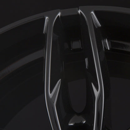 Secret Wheels SW9 Black Alufelge 8x18 Zoll ET47 LK 5x112 ML66.6 – Bild 5