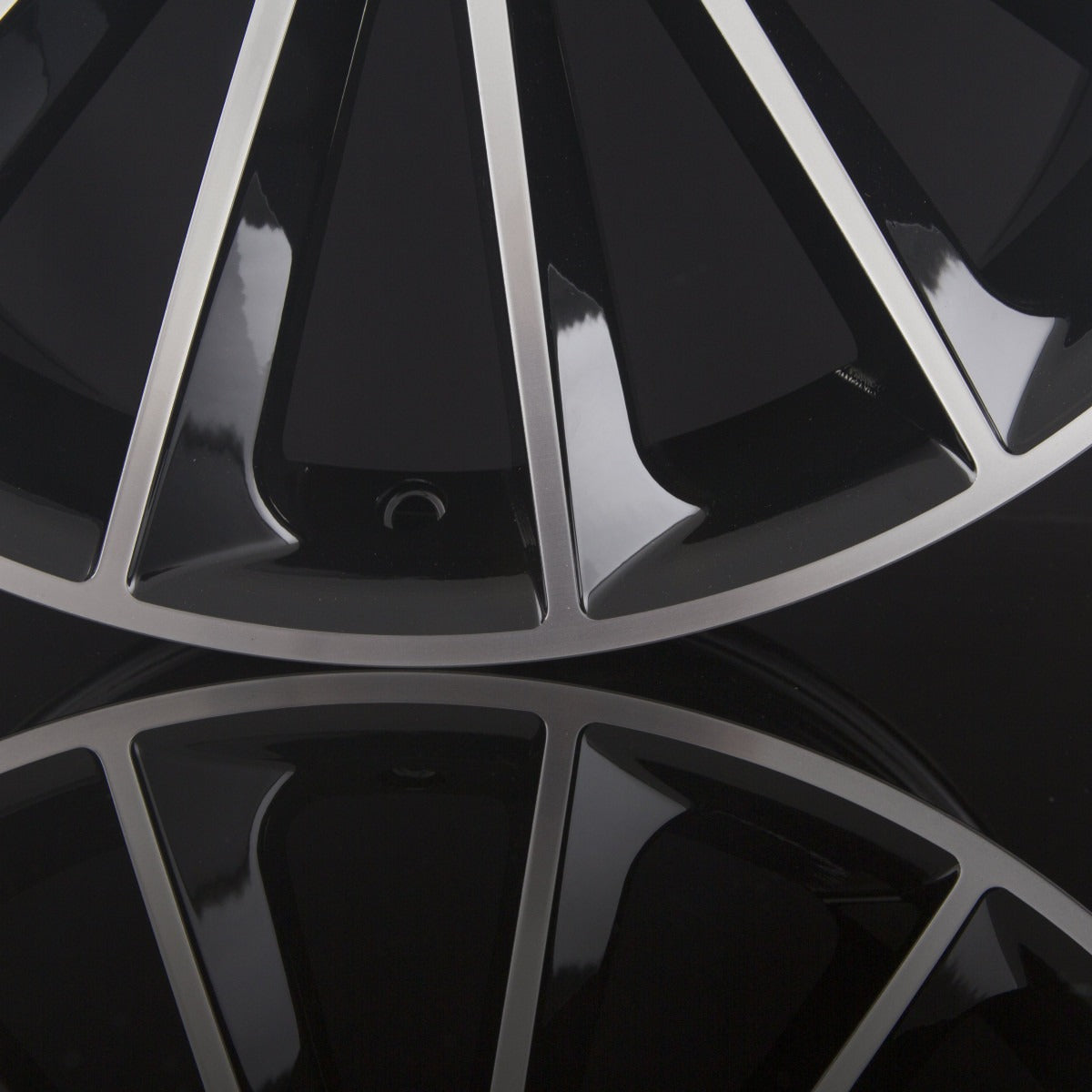 Secret Wheels SW1 Black Polished Alufelge 8x19 Zoll ET38 LK 5x112 ML66.6 – Bild 4