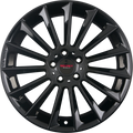 Secret Wheels SW1 Black Alufelge 8x19 Zoll ET43 LK 5x112 ML66.6