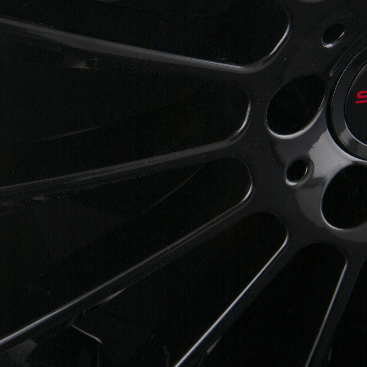 Secret Wheels SW1 Black Alufelge 8x18 Zoll ET35 LK 5x112 ML66.6 – Bild 3