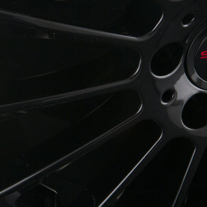 Secret Wheels SW1 Black Alufelge 8x18 Zoll ET35 LK 5x112 ML66.6 – Bild 3