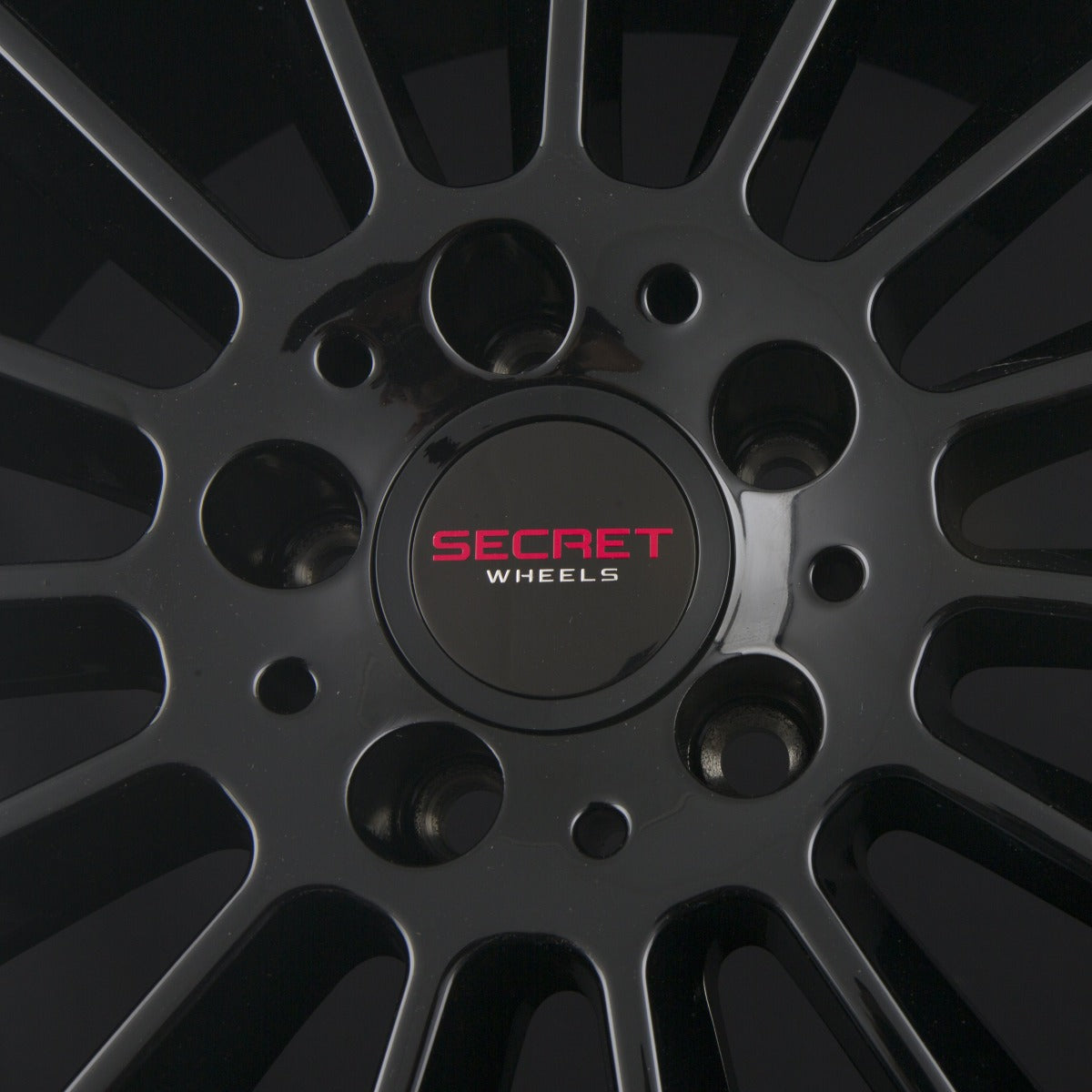 Secret Wheels SW1 Black Alufelge 8x18 Zoll ET35 LK 5x112 ML66.6 – Bild 4