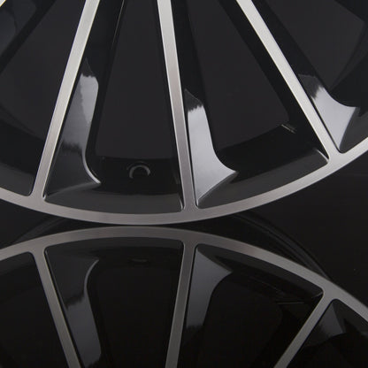 Secret Wheels SW1 Black Polished Alufelge 9x19 Zoll ET49 LK 5x112 ML66.6 – Bild 4