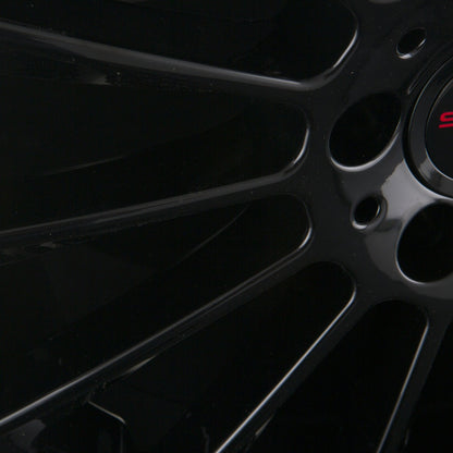 Secret Wheels SW1 Black Alufelge 9x19 Zoll ET53 LK 5x112 ML66.6 – Bild 3