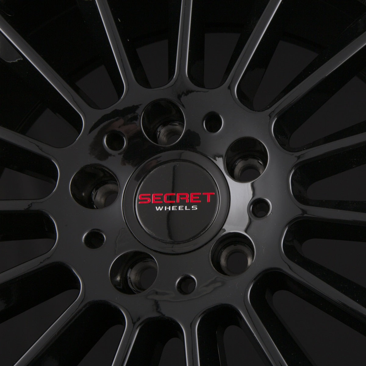 Secret Wheels SW1 Black Lip Polish Alufelge 9x21 Zoll ET30 LK 5x112 ML66.6 – Bild 5