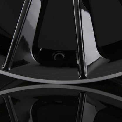 Secret Wheels SW1 Black Lip Polish Alufelge 9x21 Zoll ET45 LK 5x112 ML66.6 – Bild 4