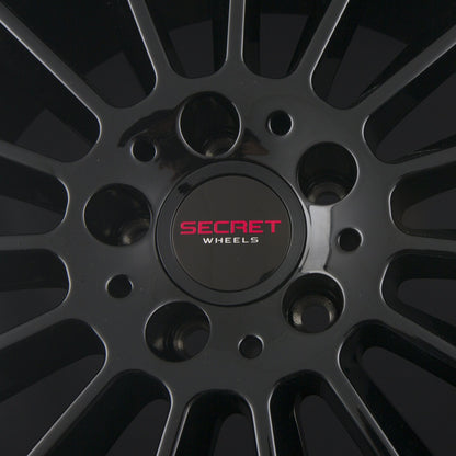 Secret Wheels SW1 Black Alufelge 10.5x21 Zoll ET40 LK 5x112 ML66.6 – Bild 3