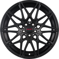Secret Wheels SW2 Black Matt Alufelge 8x18 Zoll ET25 LK 5x112 ML66.6