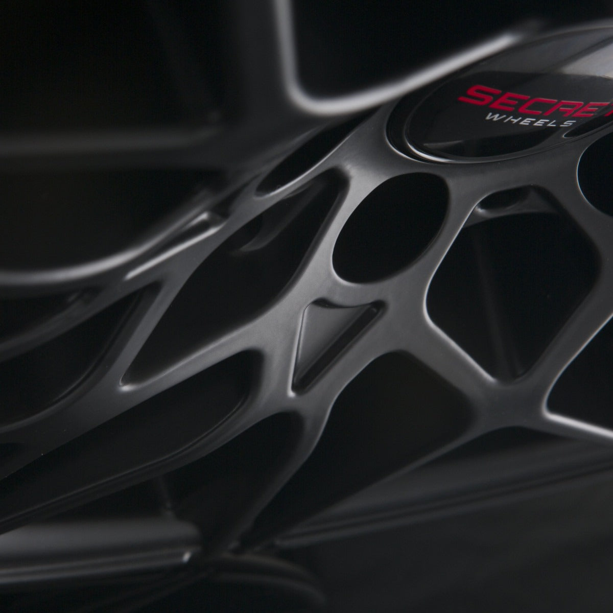Secret Wheels SW2 Black Matt Alufelge 8x18 Zoll ET25 LK 5x112 ML66.6 – Bild 3