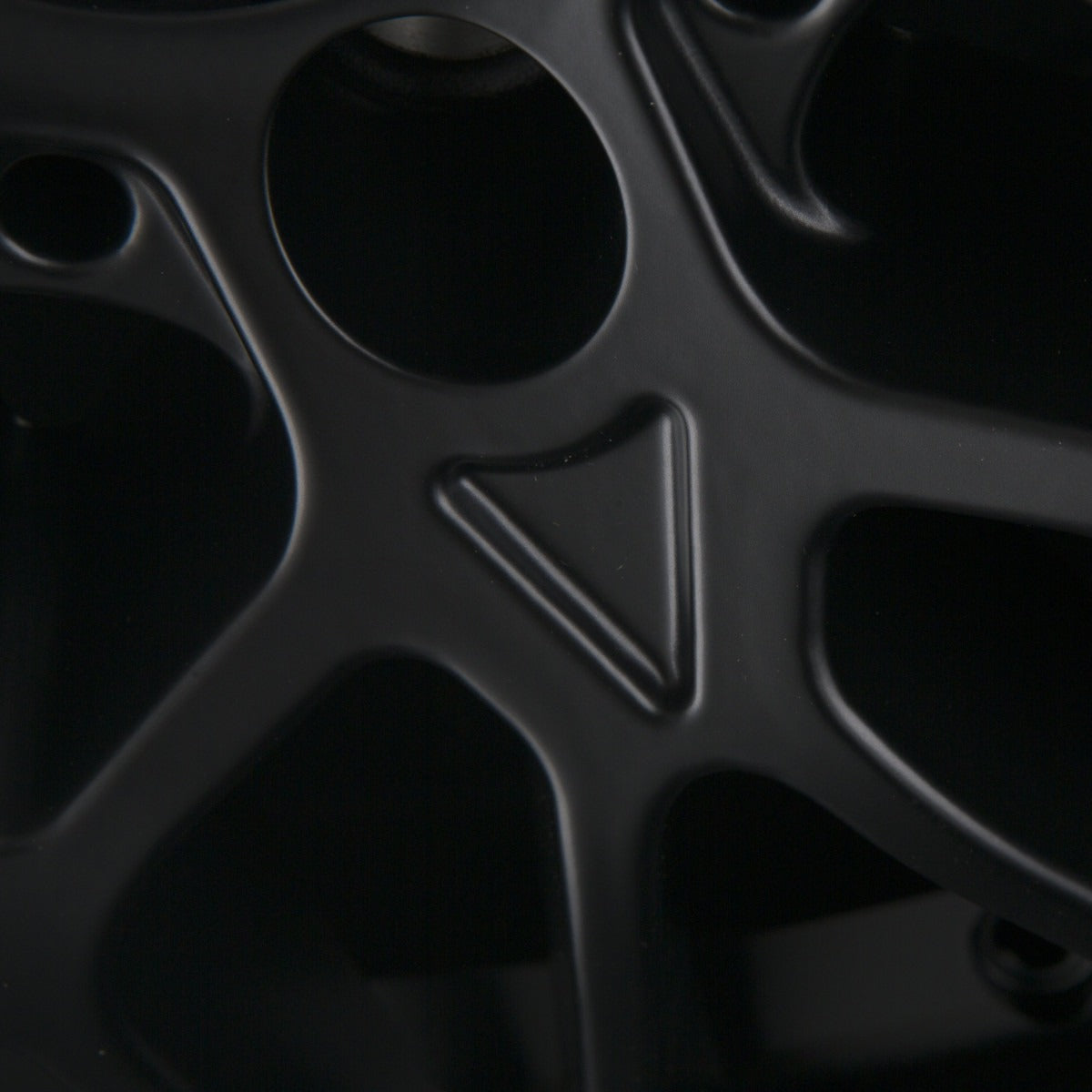 Secret Wheels SW2 Black Matt Alufelge 8x18 Zoll ET25 LK 5x112 ML66.6 – Bild 5