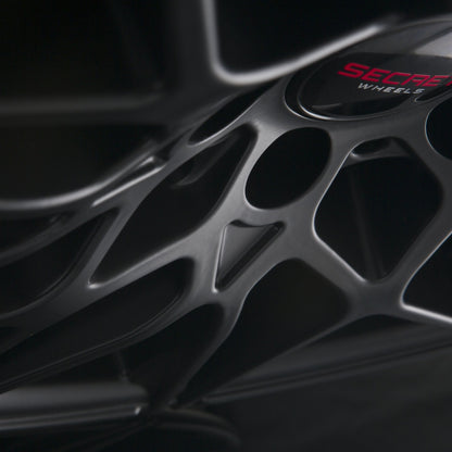 Secret Wheels SW2 Black Matt Alufelge 8x18 Zoll ET30 LK 5x112 ML66.6 – Bild 3