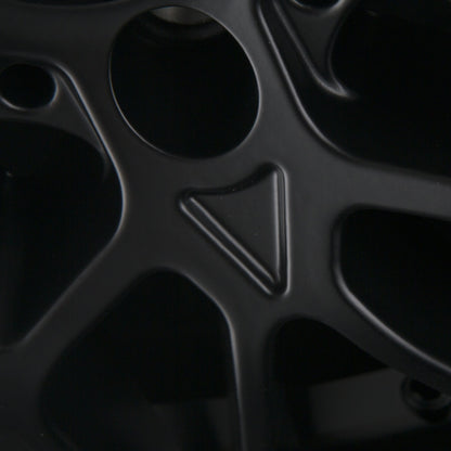 Secret Wheels SW2 Black Matt Alufelge 8x18 Zoll ET30 LK 5x112 ML66.6 – Bild 5