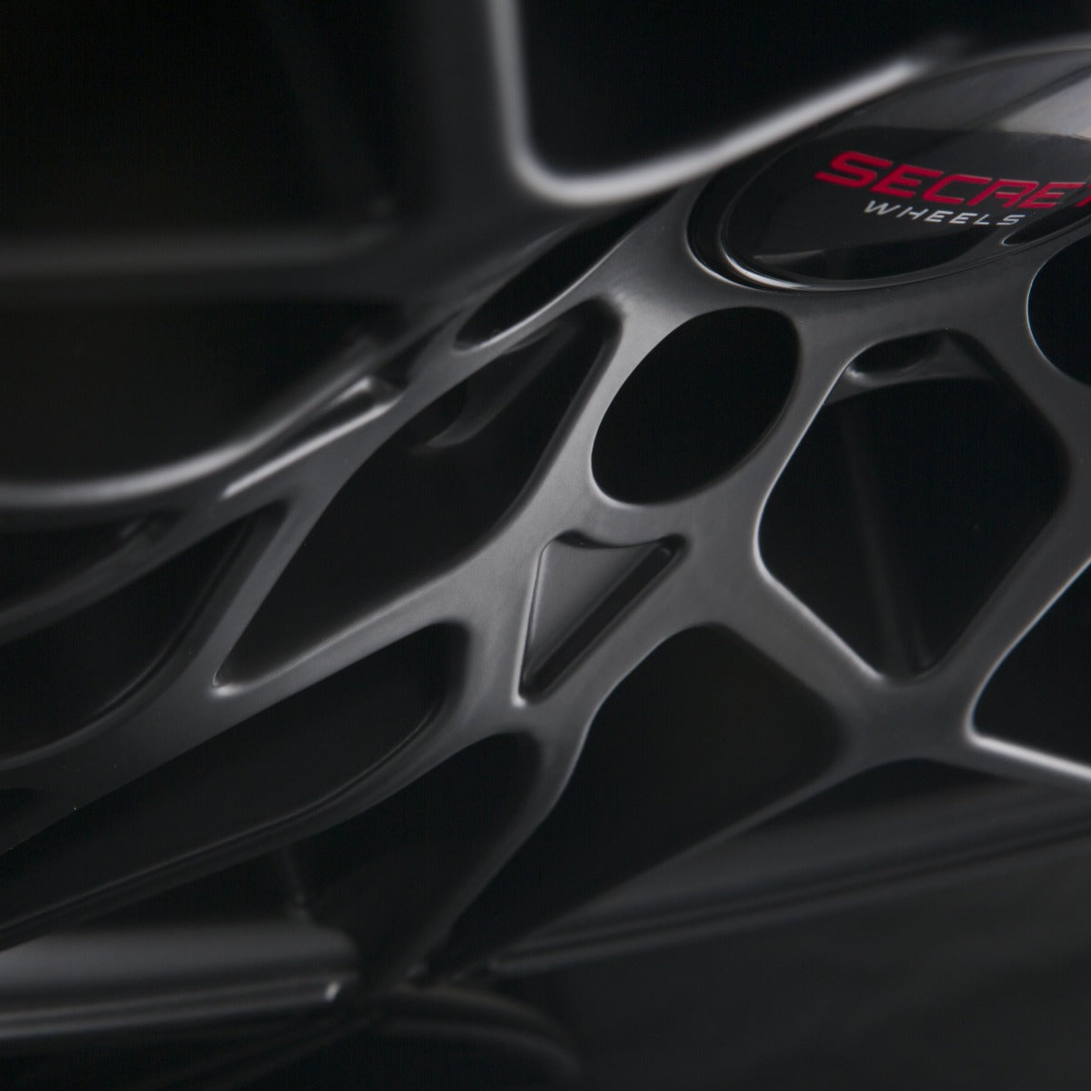 Secret Wheels SW2 Black Matt Alufelge 8x18 Zoll ET45 LK 5x112 ML66.6 – Bild 3