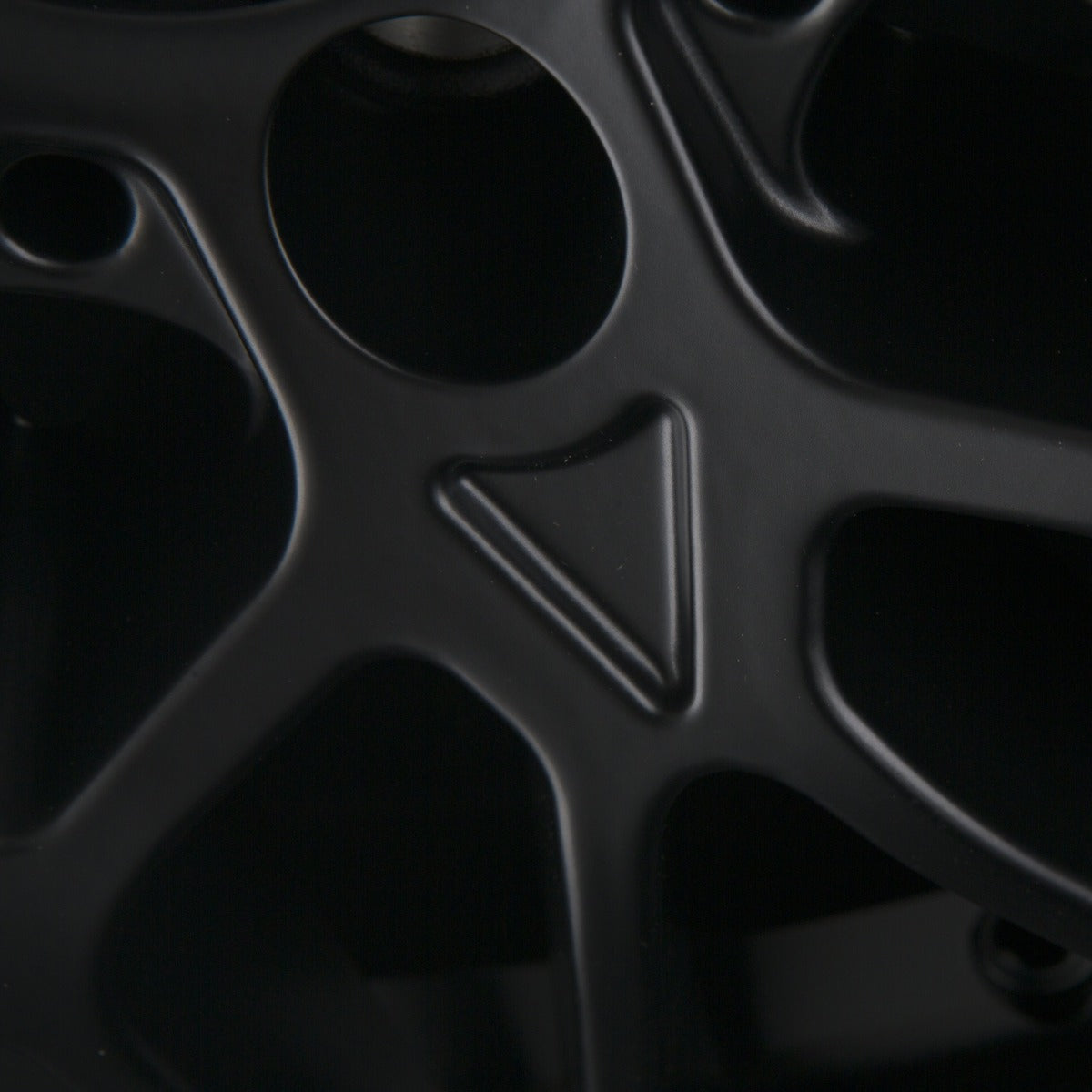Secret Wheels SW2 Black Matt Alufelge 8x18 Zoll ET45 LK 5x112 ML66.6 – Bild 5