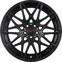 Secret Wheels SW2 Black Matt Alufelge 8x19 Zoll ET45 LK 5x112 ML66.6