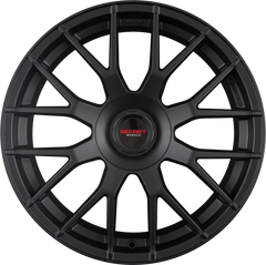 Secret Wheels SW3 Black Matt Alufelge 8x19 Zoll ET30 LK 5x112 ML66.6