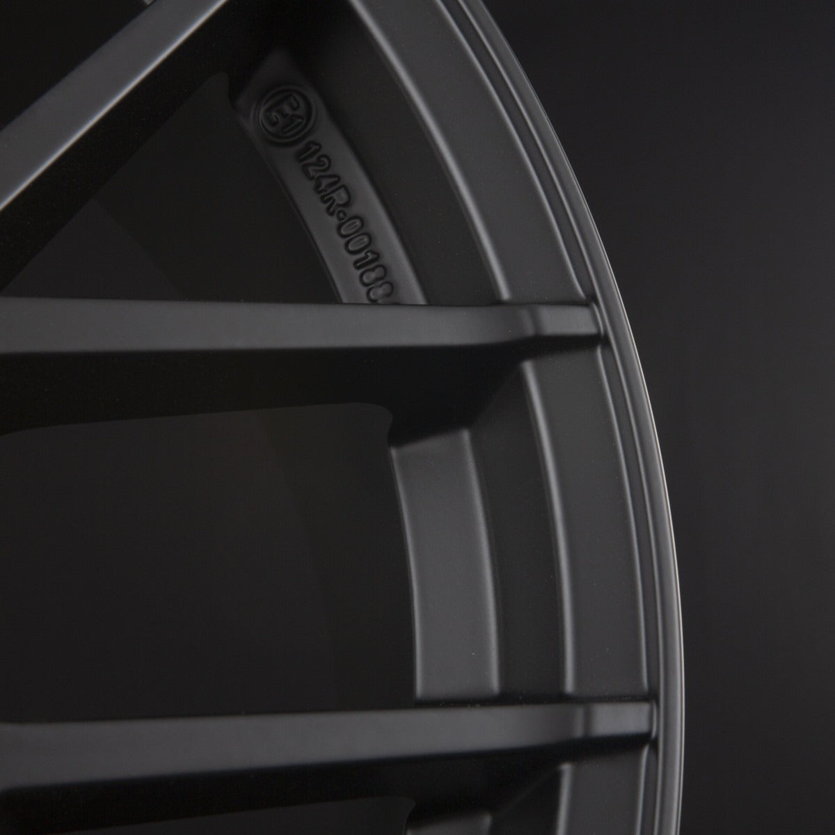 Secret Wheels SW3 Black Matt Alufelge 8x19 Zoll ET30 LK 5x112 ML66.6 – Bild 5