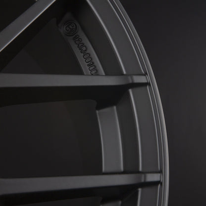 Secret Wheels SW3 Black Matt Alufelge 8x19 Zoll ET30 LK 5x112 ML66.6 – Bild 5