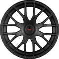 Secret Wheels SW3 Black Matt Alufelge 8.5x20 Zoll ET45 LK 5x112 ML66.6