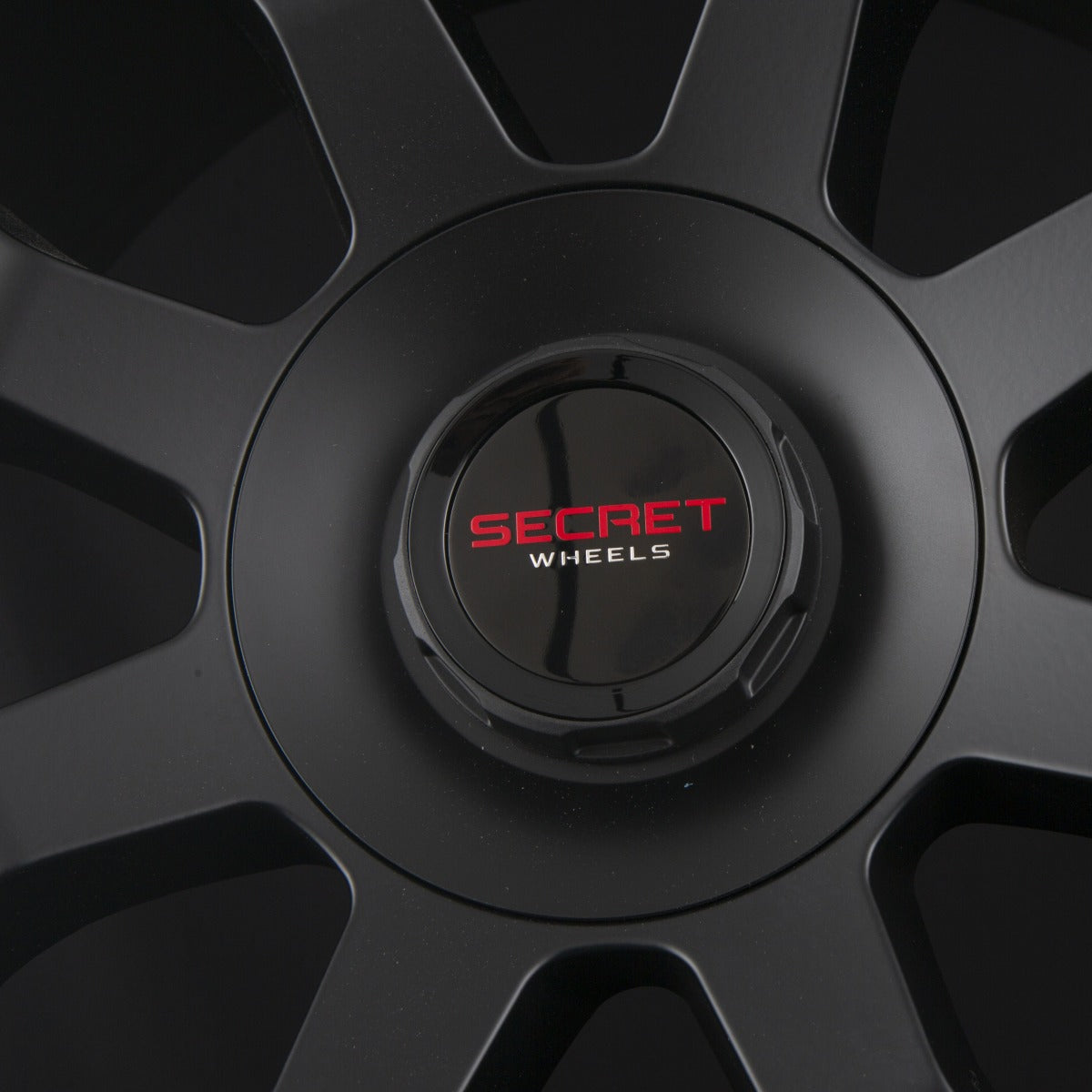 Secret Wheels SW3 Black Matt Alufelge 8.5x20 Zoll ET45 LK 5x112 ML66.6 – Bild 4
