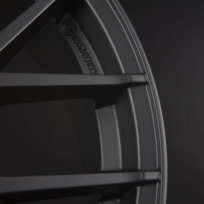 Secret Wheels SW3 Black Matt Alufelge 8.5x20 Zoll ET45 LK 5x112 ML66.6 – Bild 5