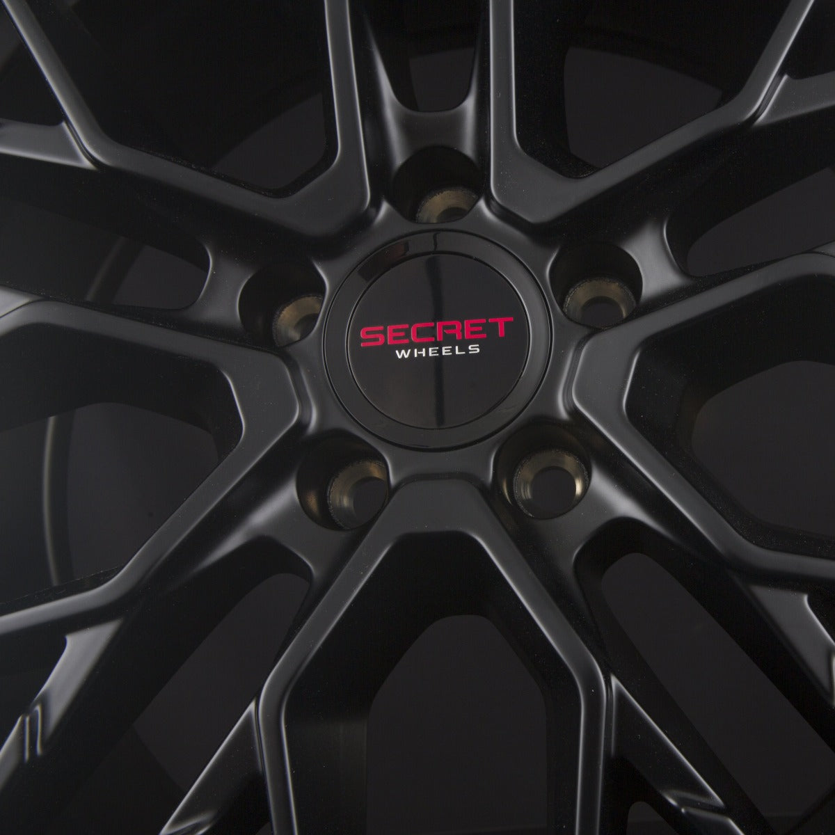 Secret Wheels SW4 Black Matt Alufelge 9x20 Zoll ET45 LK 5x108 ML63.4 – Bild 4