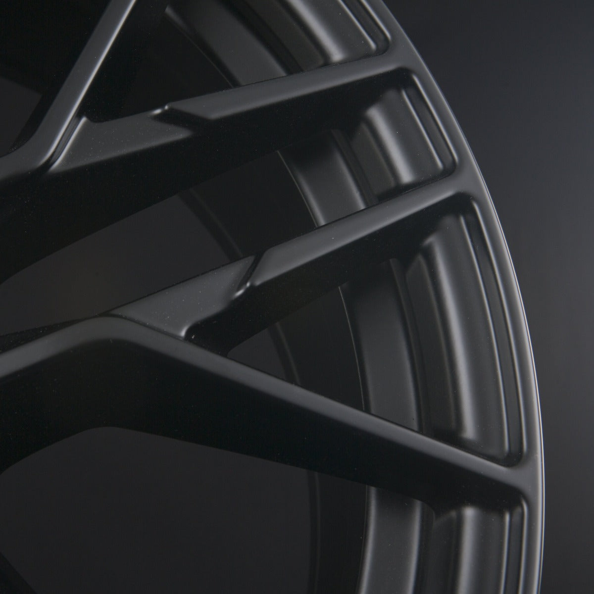 Secret Wheels SW4 Black Matt Alufelge 9x20 Zoll ET45 LK 5x108 ML63.4 – Bild 5