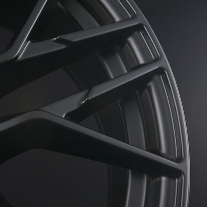 Secret Wheels SW4 Black Matt Alufelge 9x20 Zoll ET45 LK 5x108 ML63.4 – Bild 5