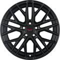 Secret Wheels SW4 Black Matt Alufelge 9x20 Zoll ET34 LK 5x112 ML66.6