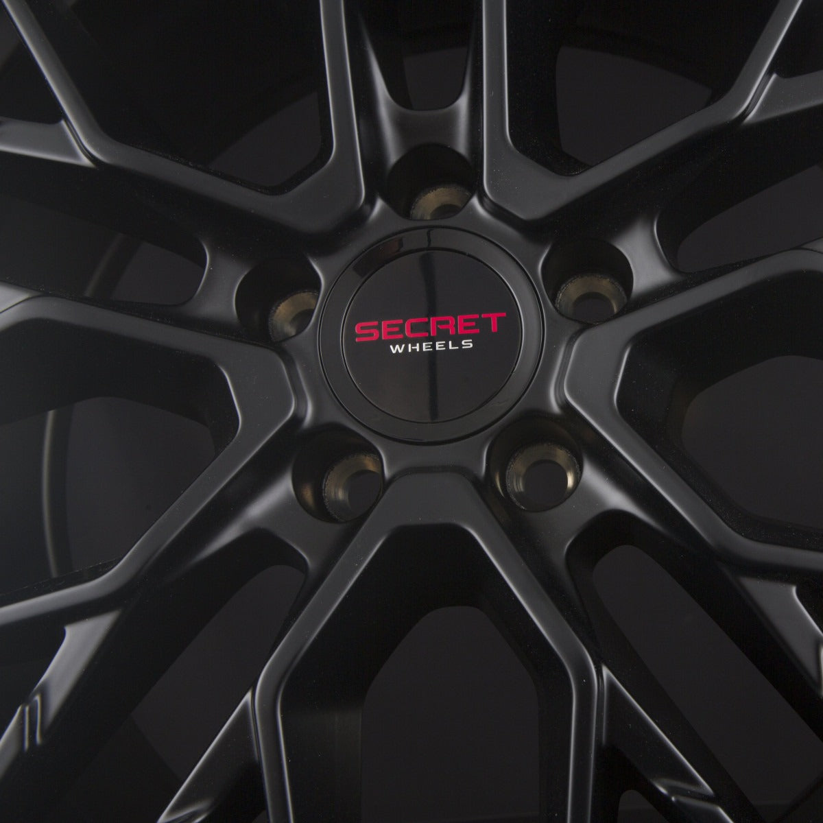 Secret Wheels SW4 Black Matt Alufelge 9x20 Zoll ET34 LK 5x112 ML66.6 – Bild 4