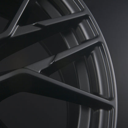 Secret Wheels SW4 Black Matt Alufelge 9x20 Zoll ET34 LK 5x112 ML66.6 – Bild 5