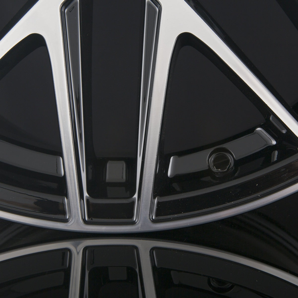 Secret Wheels SW5 Black Full Polished Alufelge 7.5x17 Zoll ET51 LK 5x100 ML63.4 – Bild 4