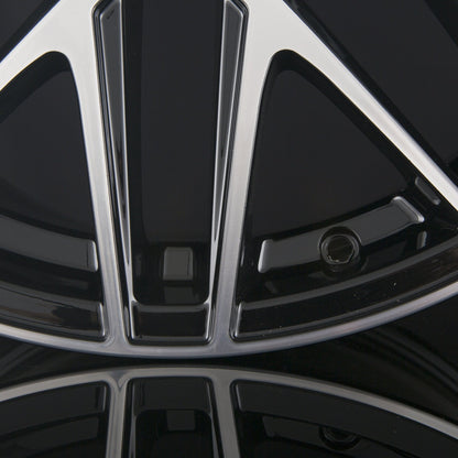 Secret Wheels SW5 Black Full Polished Alufelge 7.5x17 Zoll ET51 LK 5x100 ML63.4 – Bild 4