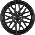 Secret Wheels SW5 Black Matt Alufelge 7.5x17 Zoll ET51 LK 5x100 ML63.4