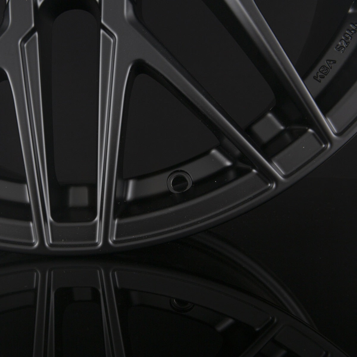 Secret Wheels SW5 Black Matt Alufelge 7.5x17 Zoll ET51 LK 5x100 ML63.4 – Bild 4