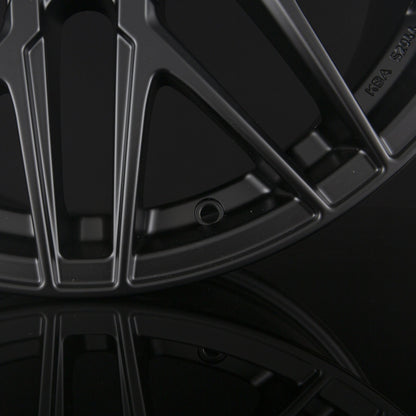 Secret Wheels SW5 Black Matt Alufelge 7.5x17 Zoll ET51 LK 5x100 ML63.4 – Bild 4