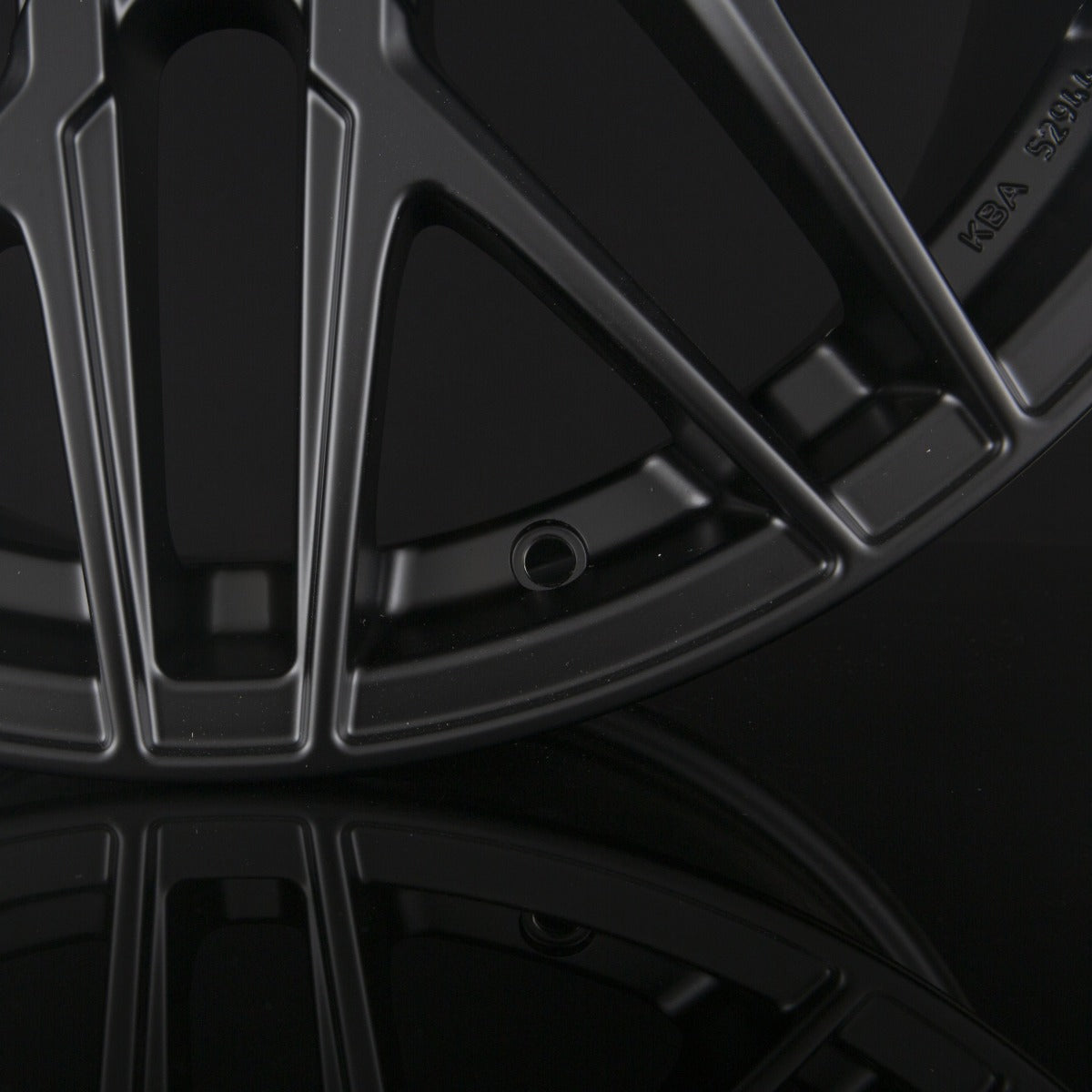 Secret Wheels SW5 Black Matt Alufelge 7.5x17 Zoll ET45 LK 5x112 ML66.6 – Bild 4